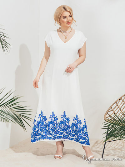 Платье Dressa, цвет белый