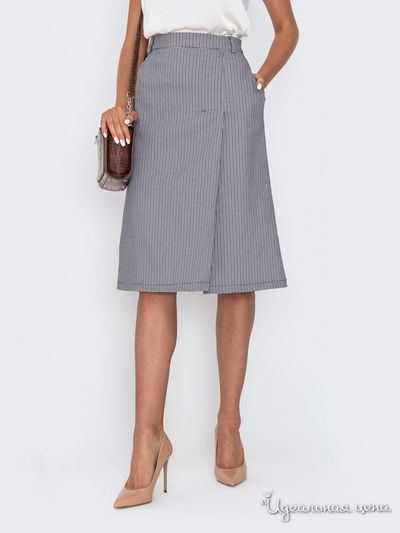 Юбка Dressa, цвет серый