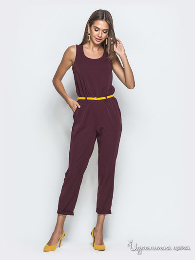 Комбинезон Dressa, цвет бордовый
