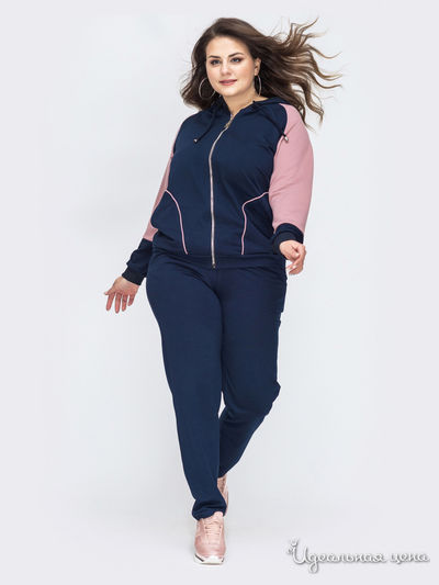 Костюм Dressa, цвет темно-синий