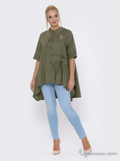 Туника Dressa, цвет хаки