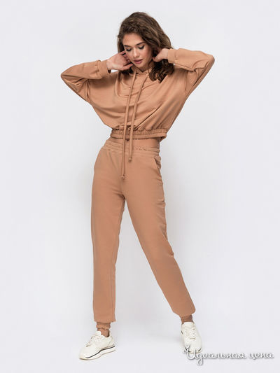 Костюм Dressa, цвет коричневый