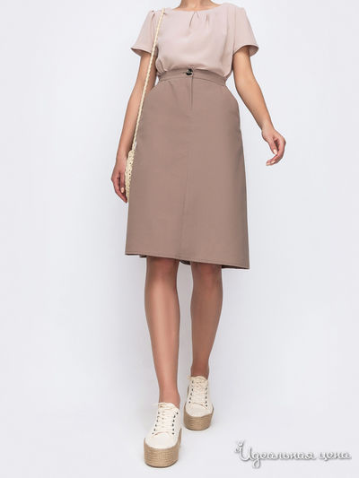 Юбка Dressa, цвет бежевый