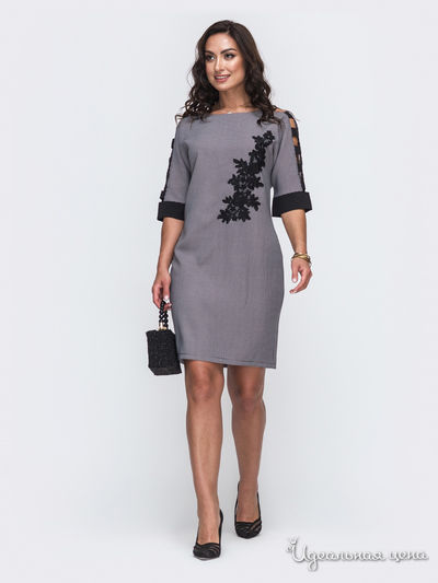 Платье Dressa, цвет черный