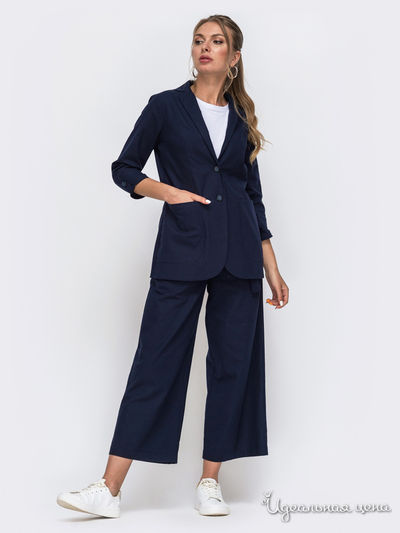 Костюм Dressa, цвет темно-синий