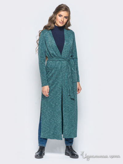 Кардиган Dressa, цвет зеленый