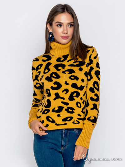 Свитер Dressa, цвет желтый