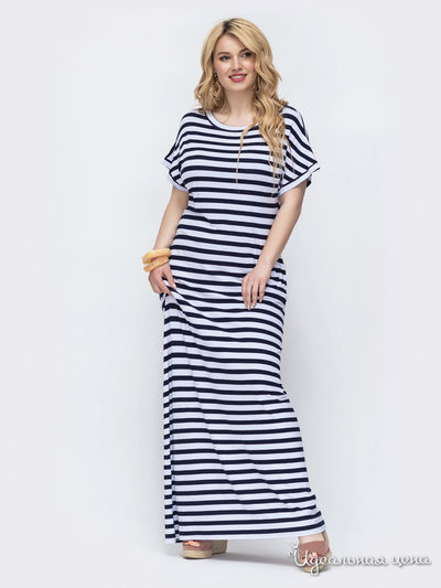 Платье Dressa, цвет темно-синий