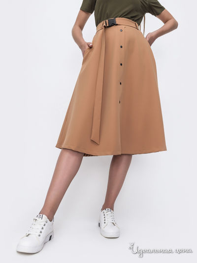 Юбка Dressa, цвет бежевый