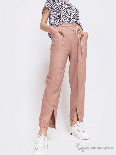 Брюки Dressa, цвет розовый