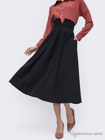 Юбка Dressa, цвет черный