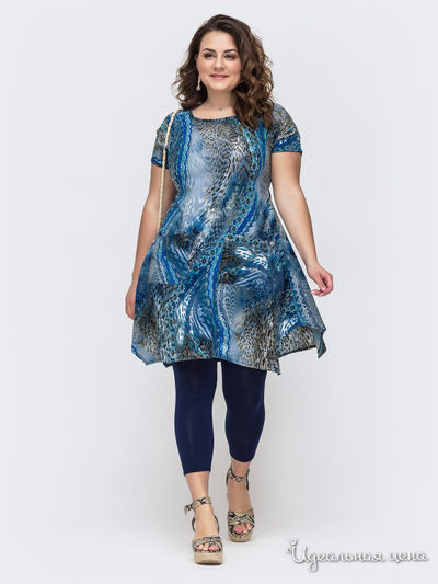 Костюм Dressa, цвет синий