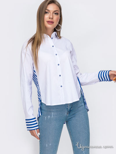 Рубашка Dressa, цвет белый