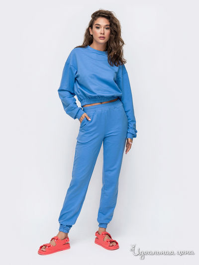 Костюм Dressa, цвет голубой
