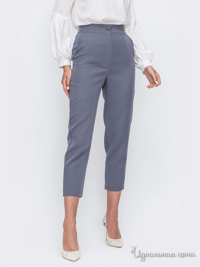 Брюки Dressa, цвет серый