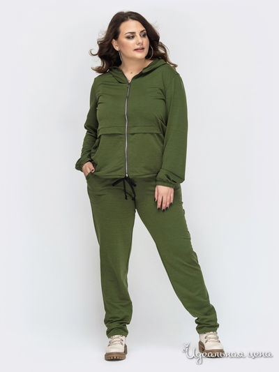 Костюм спортивный Dressa, цвет хаки
