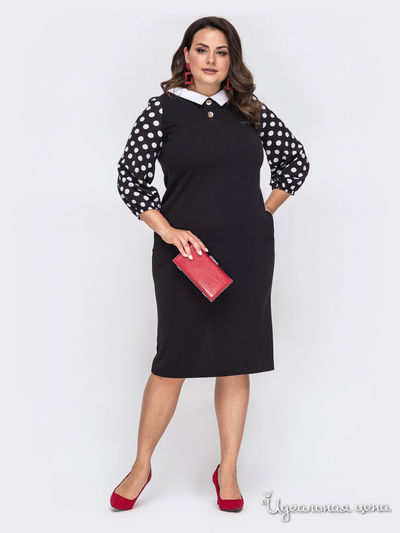 Платье Dressa, цвет черный