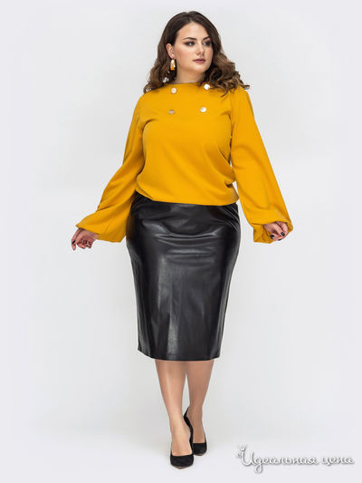 Костюм Dressa, цвет желтый