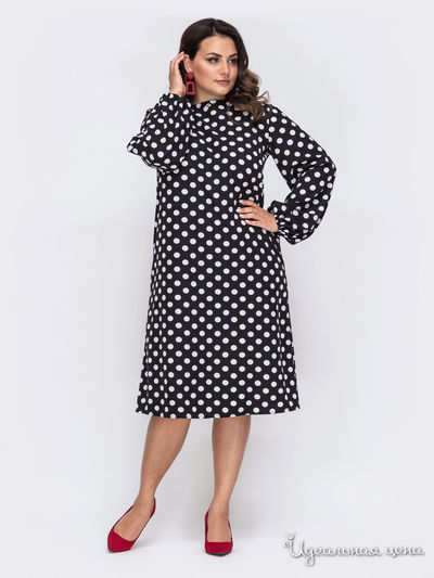 Платье Dressa, цвет черный