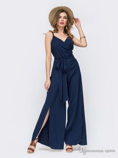 Комбинезон Dressa, цвет темно-синий