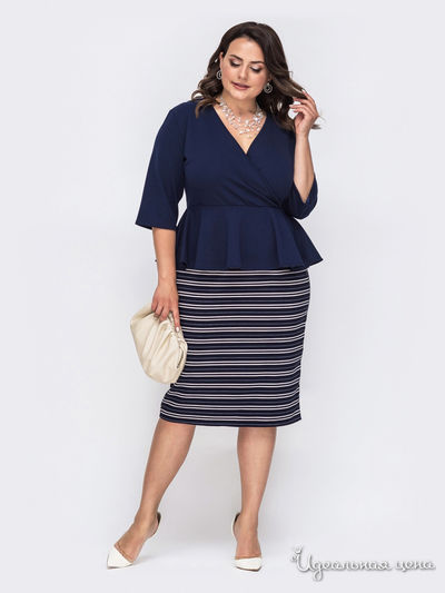 Платье Dressa, цвет синий