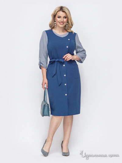 Платье Dressa, цвет синий