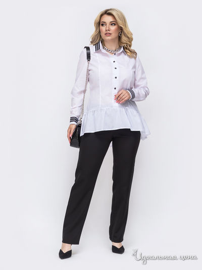 Костюм Dressa, цвет белый