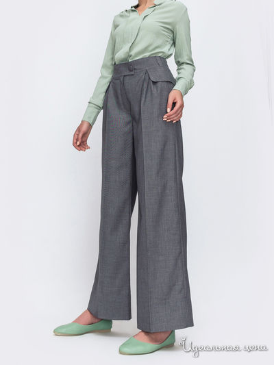 Брюки Dressa, цвет темно-серый