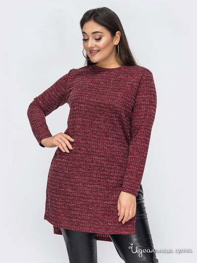 Туника Dressa, цвет бордовый
