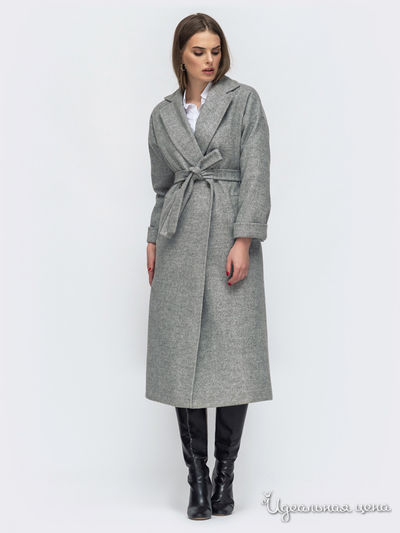 Пальто Dressa, цвет серый