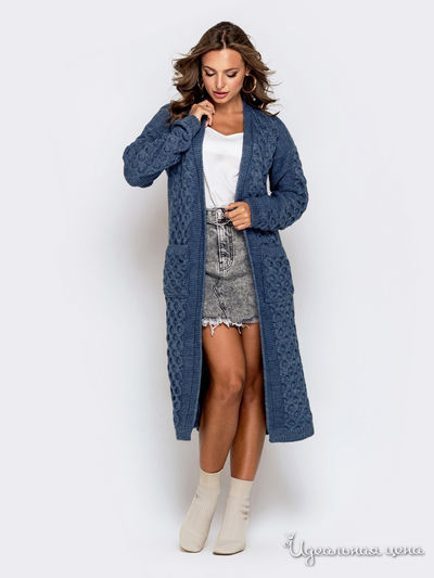 Кардиган Dressa, цвет синий