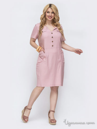 Платье Dressa, цвет розовый