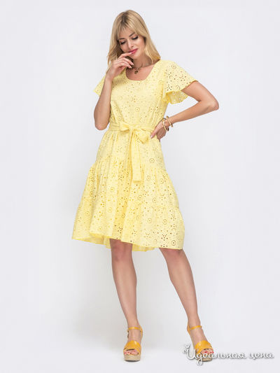 Платье Dressa, цвет желтый
