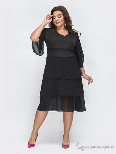 Платье Dressa, цвет черный
