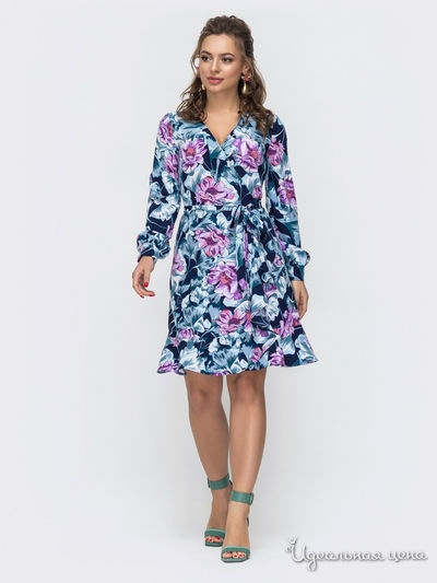 Платье Dressa, цвет синий