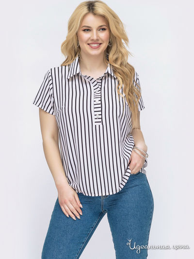 Блуза Dressa, цвет белый