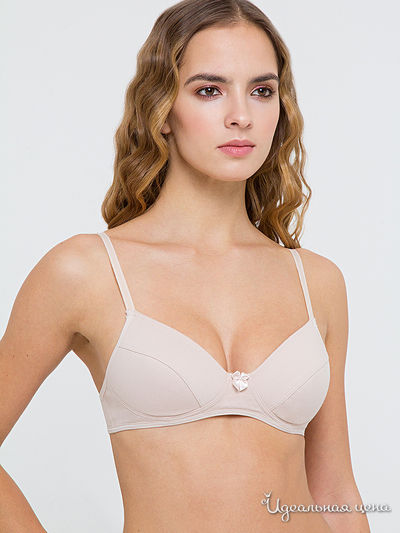 Бюстгальтер подростковый LENGY, цвет светло-бежевый