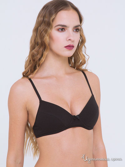 Бюстгальтер подростковый LENGY, цвет черный