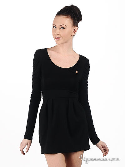 Платье Lily&Vera Mont, цвет цвет черный