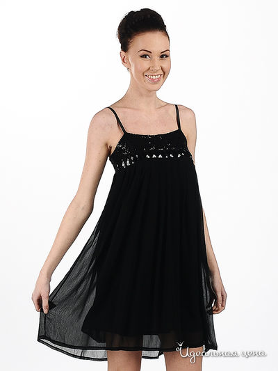 Платье Lily&Vera Mont, цвет цвет черный