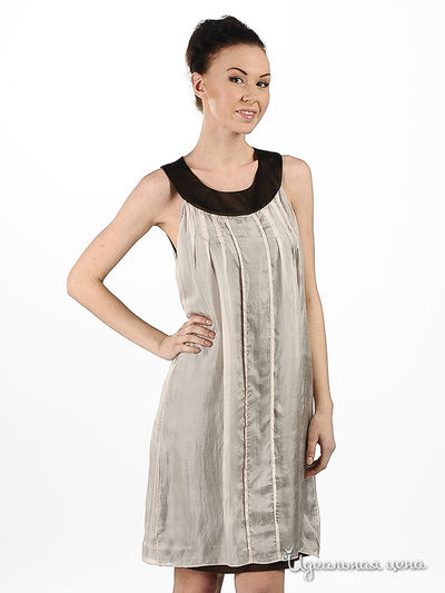 Платье Lily&Vera Mont, цвет цвет коричневый / розовый