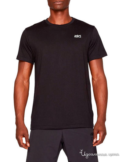 Футболка ASICS, цвет черный