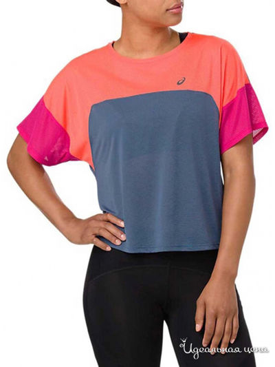 Футболка ASICS, цвет мультиколор