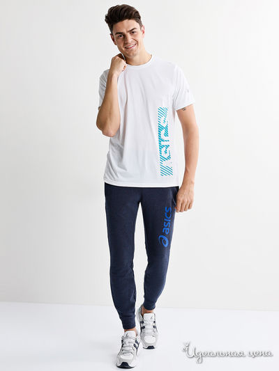 Футболка ASICS, цвет белый