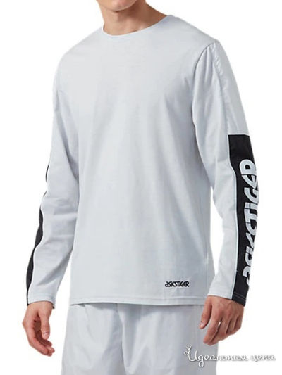 Лонгслив ASICS, цвет серый