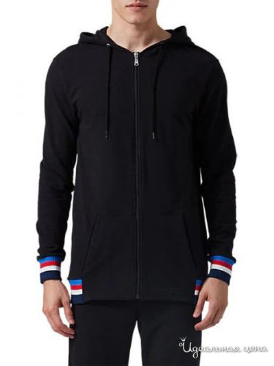 Толстовка ASICS, цвет черный