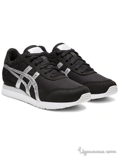 Кроссовки ASICS, цвет черный