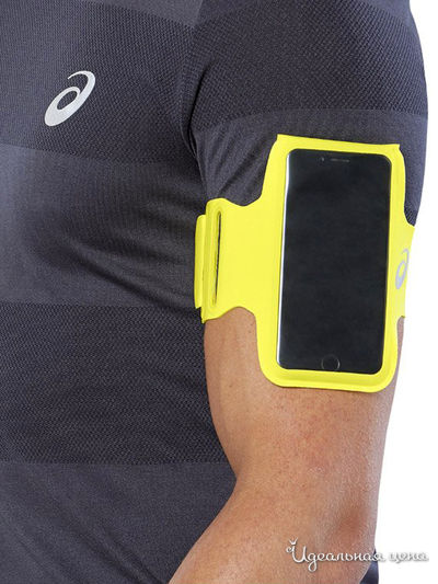 Чехол для телефона ASICS, цвет желтый