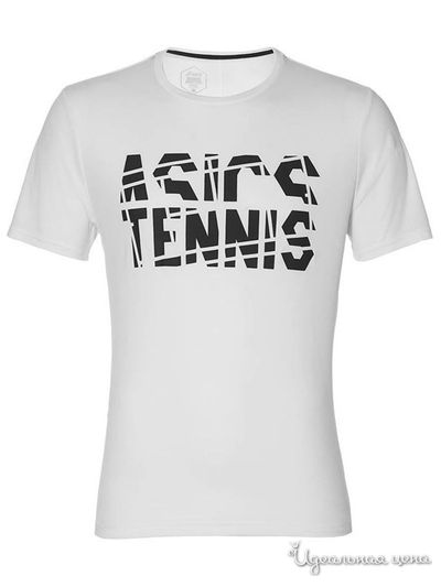 Футболка ASICS, цвет белый
