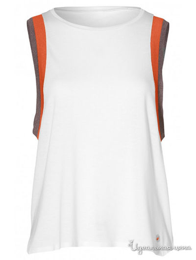 Майка ASICS, цвет белый